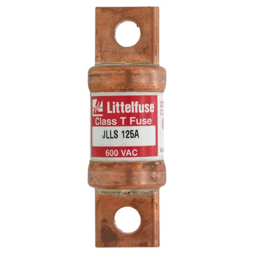 Main product image of 125 Amp Fast-Acting Class T Power Fuse (600V)
