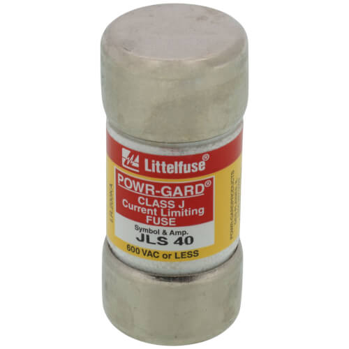 JLS040 - Littelfuse JLS040 - 40 Amp Fast-Acting Class J Fuse (600V)