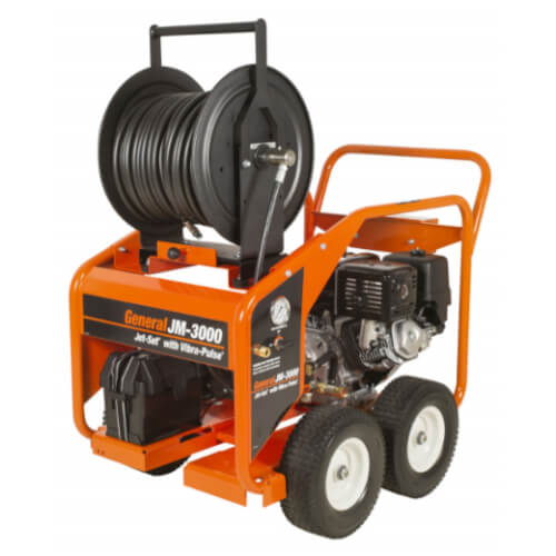 JM-3000-B - General Pipe Cleaners JM-3000-B - JM-3000 Gas Jetter W/ 3/8 ...