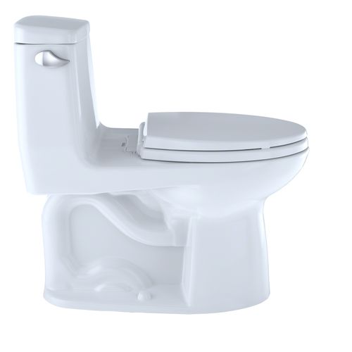 Main product image of MS854114SG#01 Ultramax 1-Piece Elongated 1.6 GPF Toilet w/ CEFIONTECT (Cotton White)