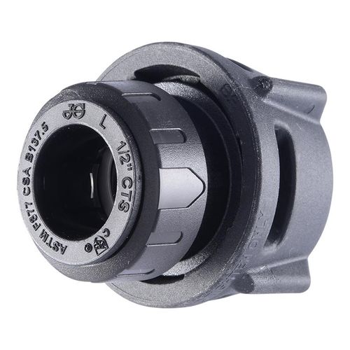 Main product image of PSEI622838E-L ProLock Female Connector, 3/4" CTS x 1" NPS, Black