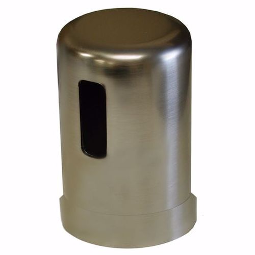 Main product image of Air Gap Cover for Plastic Air Gaps (Brushed Nickel)