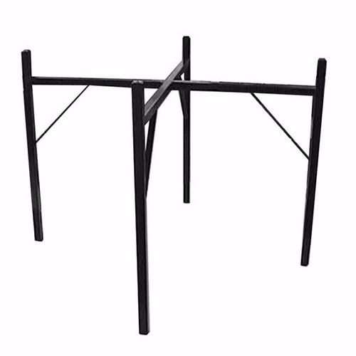 Main product image of 25-1/4" Pre-Assembled Black Steel Water Heater Stand (80 Gal. Capacity)