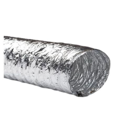 Main product image of 9" X 25' Flexible Non-Insulated Duct, Poly-Aluminum Jacket