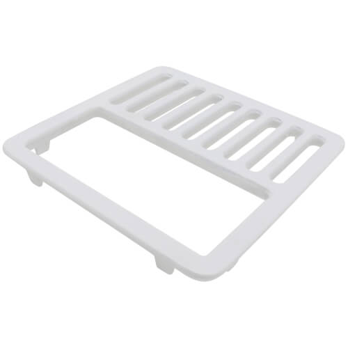 FD2375 CI Enameled Half Grate