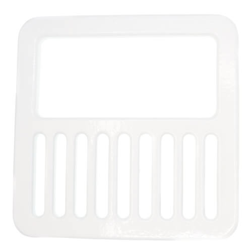 JP2378-H - Zurn JP2378-H - Cast Iron Enameled Half Grate for FD2378 ...