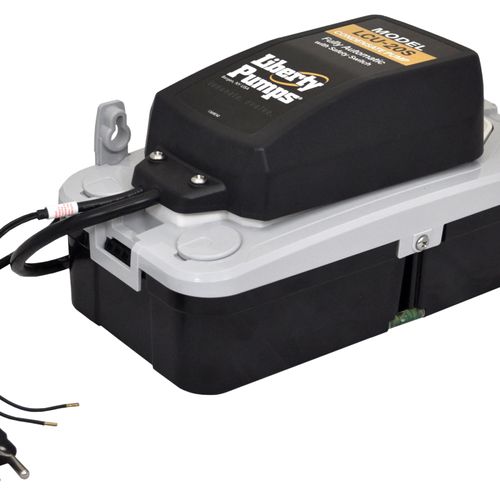 LCU20S Liberty Pumps LCU20S 1/9 HP Automatic Condensate Removal Pump w/ Safety Switch, 6