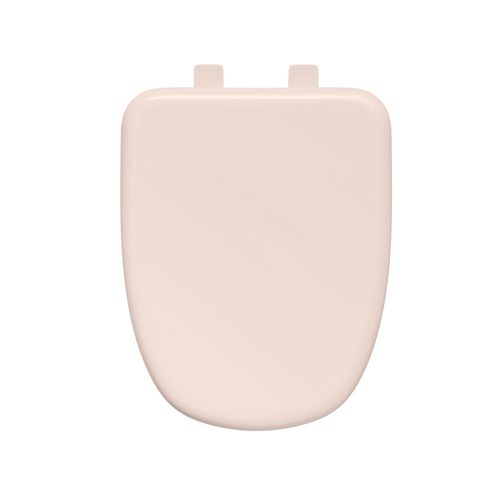 Main product image of Plastic Toilet Seat, Elongated Closed Square Front w/ Cover (Bone)