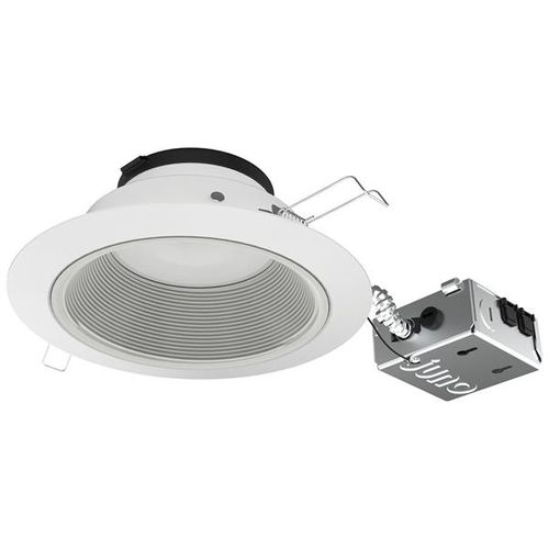 Main product image of 6" Podz Round Canless LED Downlight, 900 Lumens, 90 CRI (Warm White), JPDZ6JB-RDB1-WWH-M6