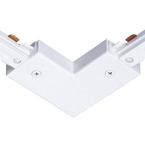 Main product image of Trac-Lites Adjustable Connector, 120V (White), R24WH