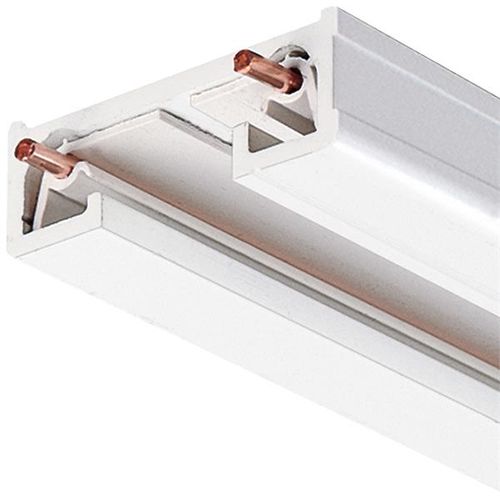 Main product image of Trac-Lites 6 ft. 1-Circuit Track Section, 120V (White), R6WH