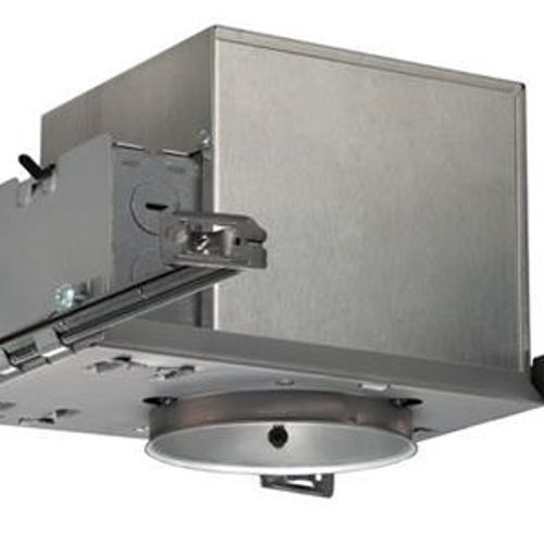 Main product image of 4" Vulite New Construction IC-Rated Recessed Housing, 120V (White), V4ICW