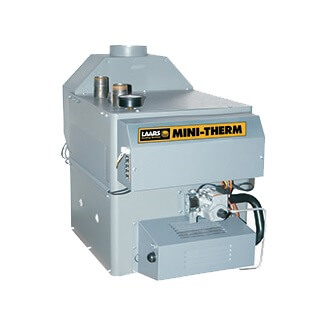 Main product image of JVS-75 64,000 BTU Output Mini-Therm Gas-Fired Hydronic Boiler (NG) w/ Pump and Altitude (8,001-10,000 Feet)