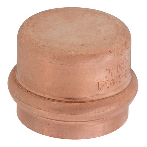 Main product image of 1-1/4" Press Copper Cap
