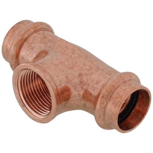 Main product image of 1/2" Press x Press x Female Copper Tee