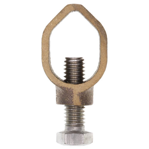 Main product image of 3/8"-3/4" Nom. Diameter Wide-Range Ground Rod Clamp