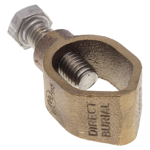 Main product image of 3/8"-3/4" Nom. Diameter Wide-Range Ground Rod Clamp