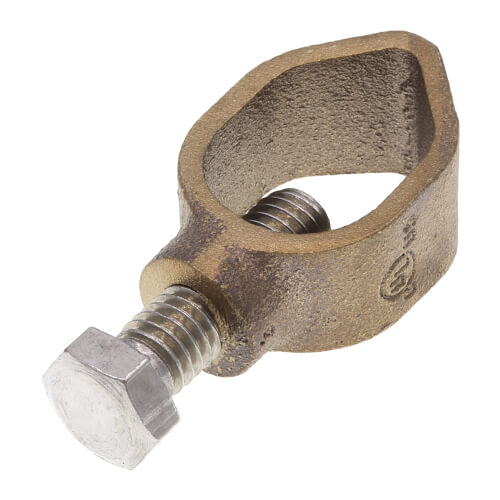 Main product image of 3/8"-3/4" Nom. Diameter Wide-Range Ground Rod Clamp