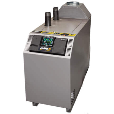 Main product image of JX-75 63,000 BTU Output Mini-Therm Gas-Fired Hydronic Boiler w/ Pump (0-2,000 FT)