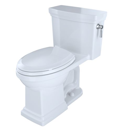Main product image of MS814224CUFRG#01 Promenade II 1.0 GPF 1-Piece Elongated 1.0 GPF Universal Height Toilet w/ CEFIONTECT & Right Hand Trip Lever (Cotton White)
