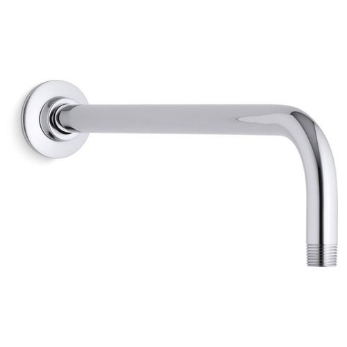 Main product image of Wall-Mount Rain Showerhead Arm and Flange (Polished Chrome), K-10124-CP