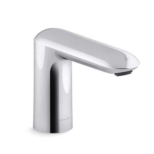 Main product image of Kumin Touchless Lav Faucet with Kinesis Sensor Technology and Temperature Mixer, AC Powered, 0.5 GPM, K-103K37-SANA-CP