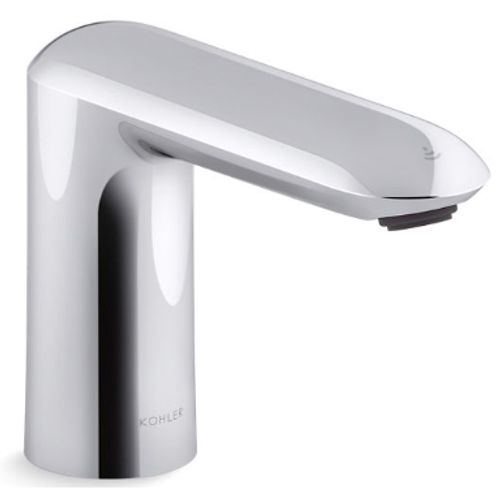 Main product image of Kumin Touchless Lav Faucet with Kinesis Sensor Technology, DC Powered, 0.35 GPM, K-104K36-SATA-CP