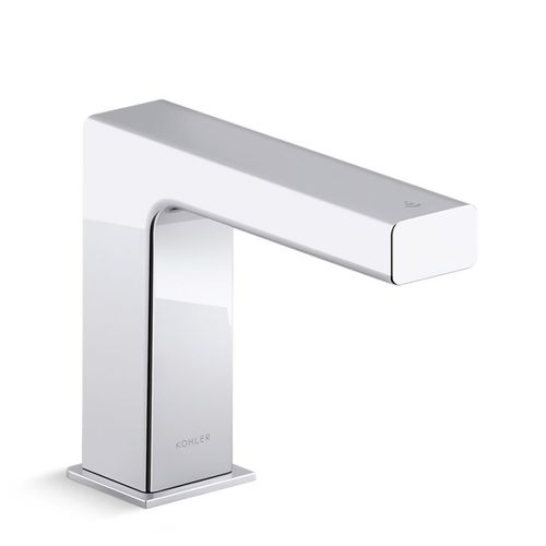 Main product image of Strayt Touchless Lav Faucet with Kinesis Sensor Technology, DC Powered, 0.5 GPM, K-104S36-SANA-CP