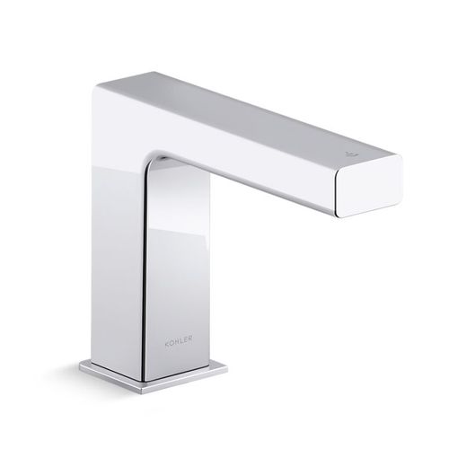 Main product image of Strayt Touchless Lav Faucet with Kinesis Sensor Technology, DC Powered, 0.35 GPM, K-104S36-SATA-CP