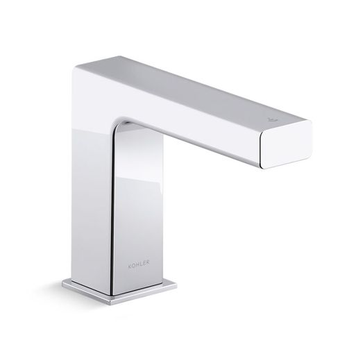 Main product image of Strayt Touchless Lav Faucet with Kinesis Sensor Technology and Concealed Mixer, DC Powered, 0.5 GPM, K-104S37-SANA-CP