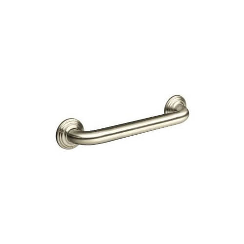 Main product image of Traditional 12" Grab Bar (Vibrant Brushed Nickel), K-10540-BN