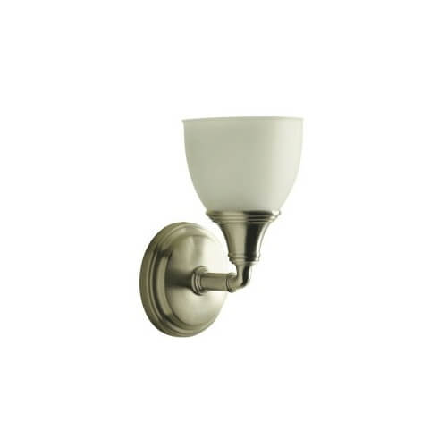 Main product image of Devonshire Single Wall Sconce, Brushed Nickel