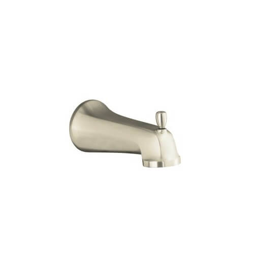 KOHLER Bancroft Wall-Mount Diverter Tub Spout In Polished Chrome - K-10588-CP