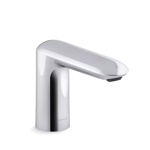 Main product image of Kumin Touchless Lav Faucet with Kinesis Sensor Technology and Temperature Mixer, HES Powered, 0.5 GPM, K-106K37-SANA-CP