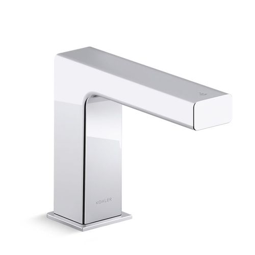 Main product image of Strayt Touchless Lav Faucet with Kinesis Sensor Technology, HES Powered, 0.5 GPM, K-106S36-SANA-CP
