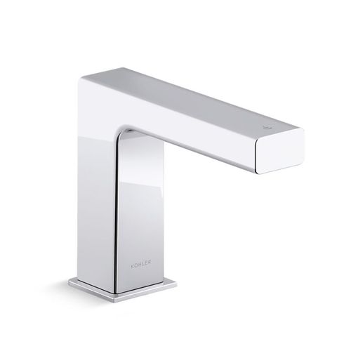 Main product image of Strayt Touchless Lav Faucet with Kinesis Sensor Technology and Temperature Mixer, HES Powered, 0.5 GPM, K-106S37-SANA-CP