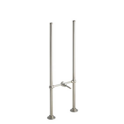 K-127-BN - Kohler K-127-BN - Antique Bath Faucet Riser Tubes & Cross ...