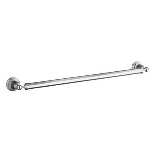 Main product image of Pinstripe 24" Towel Bar (Polished Chrome), K-13109-CP