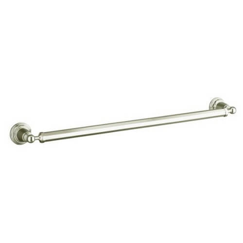 Main product image of Pinstripe 24" Towel Bar (Polished Nickel), K-13109-SN