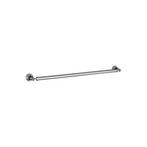 K13110CP Kohler K13110CP Pinstripe 30" Towel Bar Polished Chrome