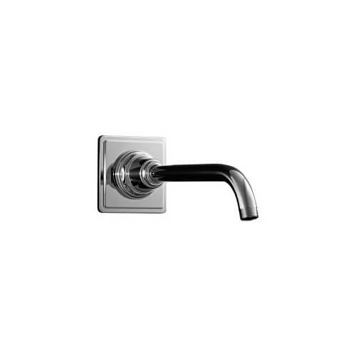 Main product image of Pinstripe Shower Arm & Flange - Polished Chrome, K-13136-CP