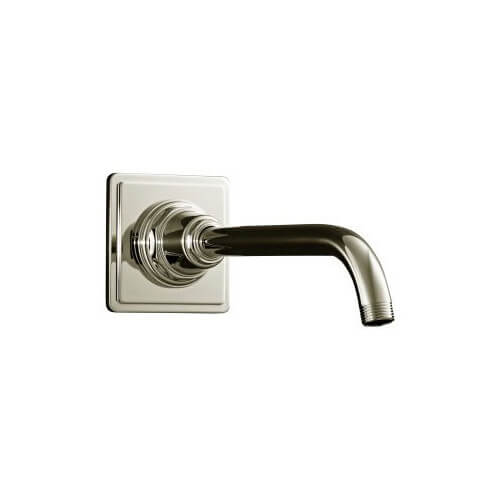 Main product image of Pinstripe Showerarm & Flange (Polished Nickel), K-13136-SN