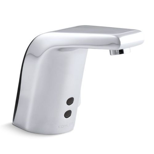 Main product image of Sculpted Touchless Lav Faucet with Insight Sensor Technology & Temperature Mixer, DC Powered, 0.5 GPM, K-13460-CP