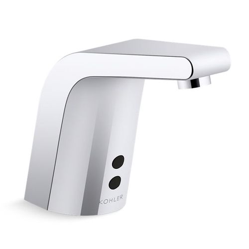 Main product image of Sculpted Touchless Lav Faucet with Insight Sensor Technology, DC Powered, Less Drain, 0.35 GPM, K-13461-SATA-CP