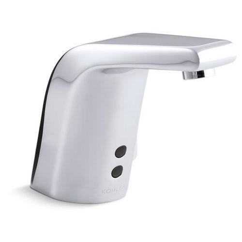 Main product image of Sculpted Touchless Lav Faucet with Insight Sensor Technology & Temperature Mixer, AC Powered, 0.5 GPM, K-13462-CP