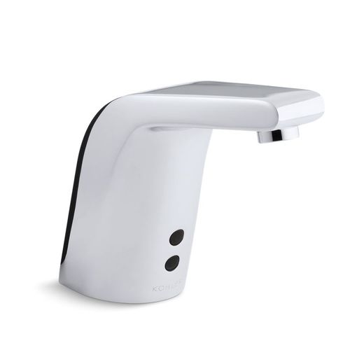 Main product image of Sculpted Touchless Lav Faucet with Insight Sensor Technology, AC Powered, 0.5 GPM, K-13463-CP