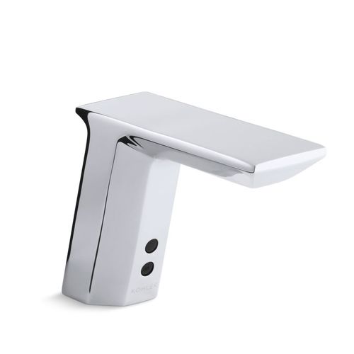 Main product image of Geometric Touchless Lav Faucet, AC Powered, 0.5 GPM, K-13469-CP