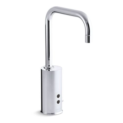 Main product image of Gooseneck Touchless Lav Faucet, DC Powered, 0.5 GPM, K-13473-CP
