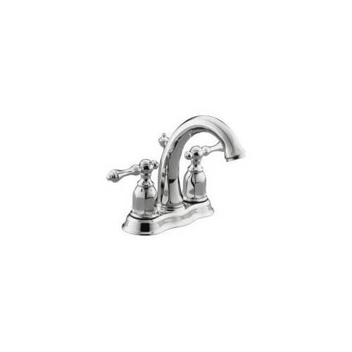 K134904CP Kohler K134904CP Kelston Centerset Lavatory Faucet w/ Lever Handles
