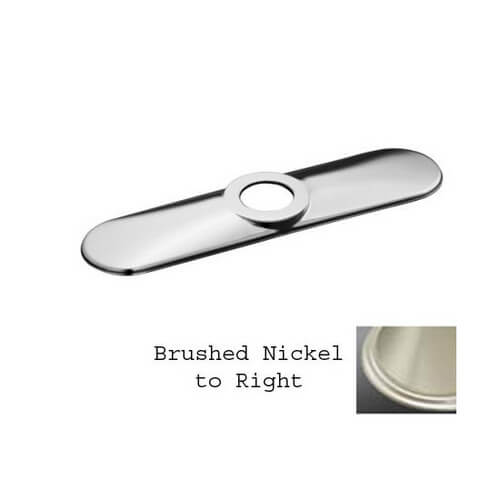 K14531BN Kohler K14531BN Brushed Nickel Optional 6" Escutcheon
